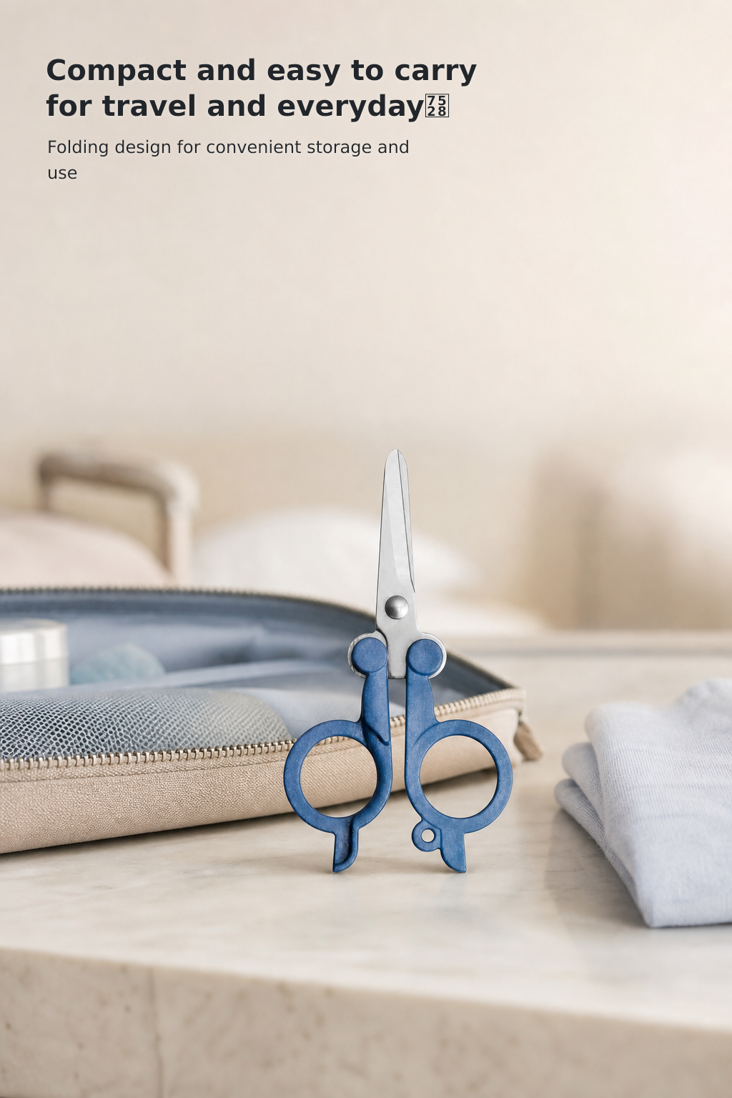 Travel Folding Scissors