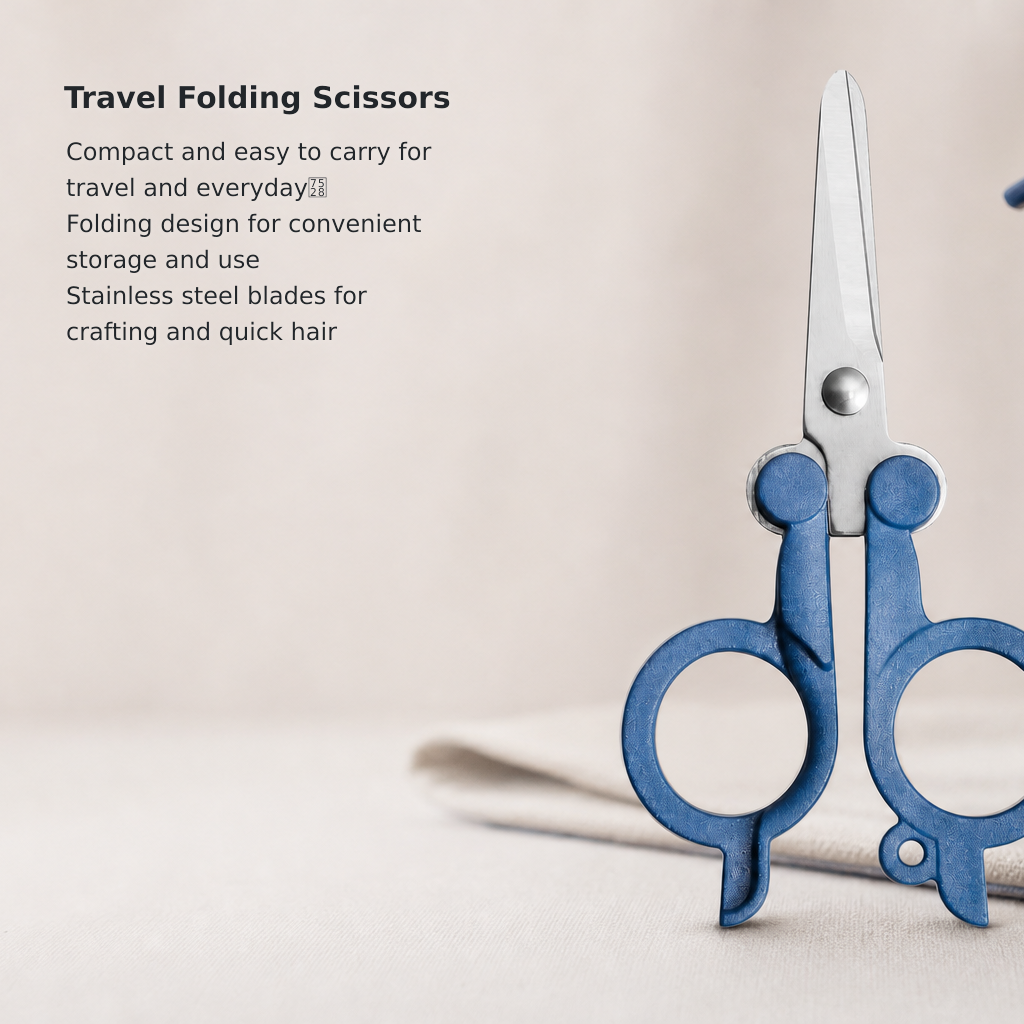 Travel Folding Scissors