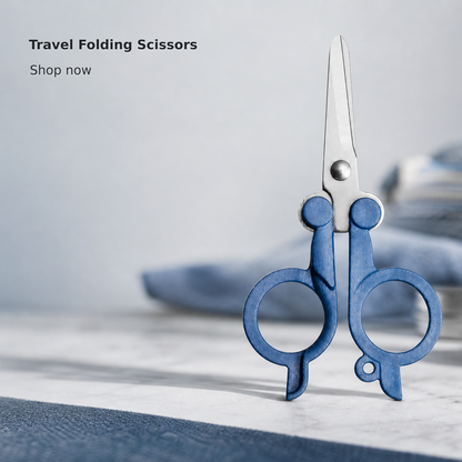 Travel Folding Scissors