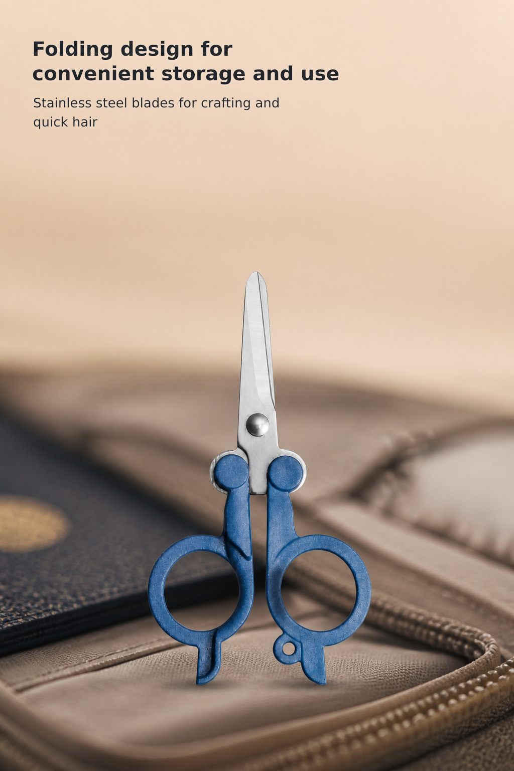 Travel Folding Scissors