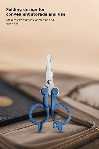 Travel Folding Scissors